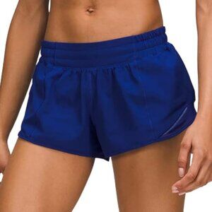 Lululemon Hotty Hot Shorts 2.5" Larkspur Blue 4